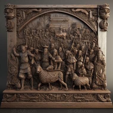 3D модель 3DGMS_92267 (STL)